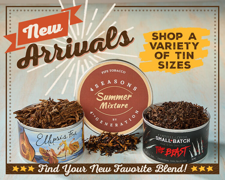 Find Your New Favorite Blend With Our New Arrivals! 