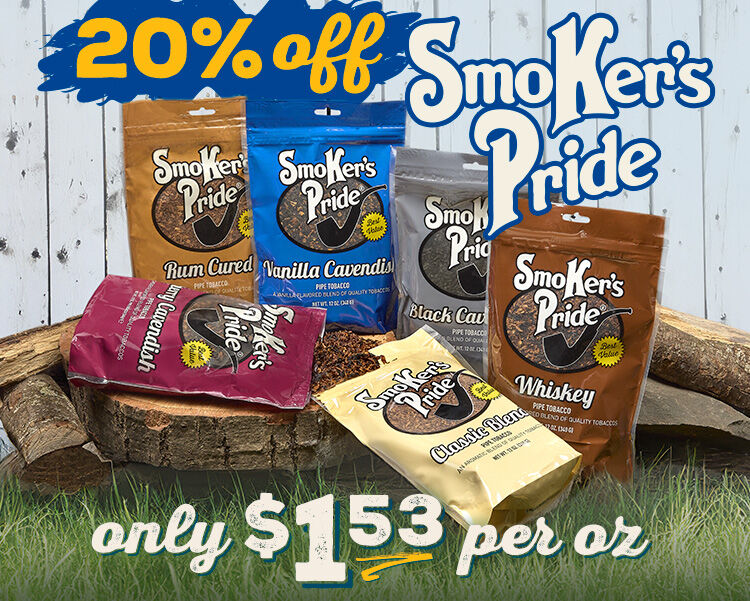Get Smoker's Pride For 20% Off Now! 