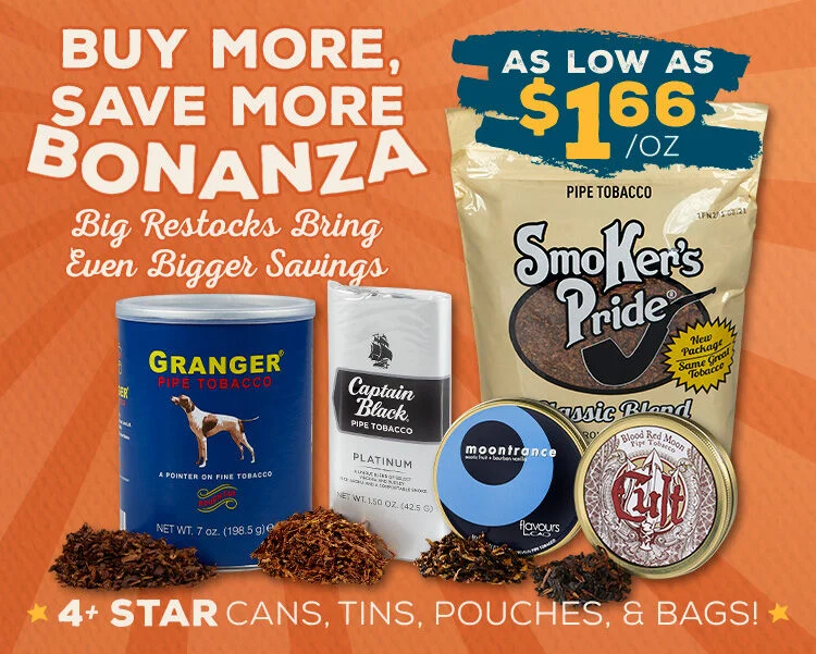 Buy More Save More Bonanza is back! Ounces as low as $1.66 each on 4+ star rated items