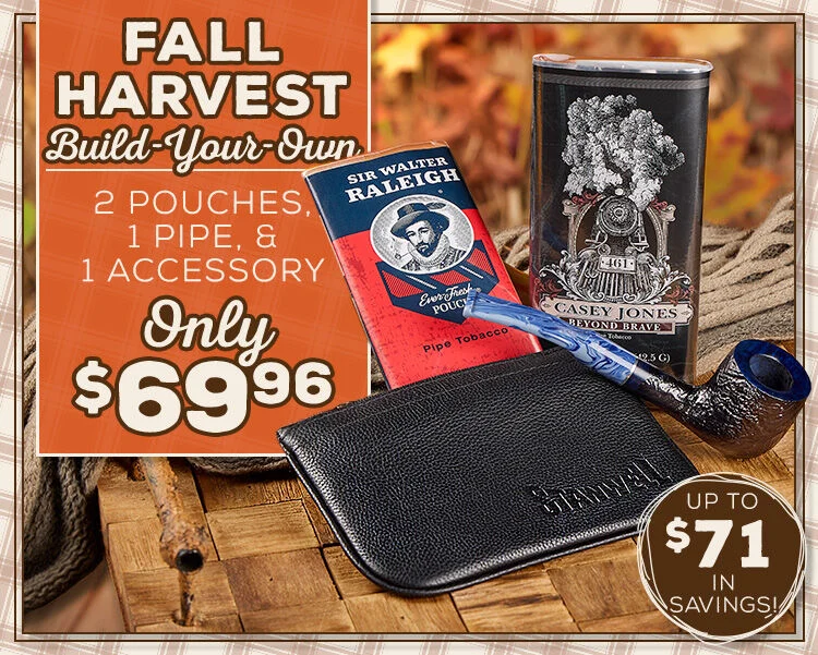 Build Your Own Fall Harvest Pipe Kit for only $69.96! Save up to $71 off  everyday pricing!