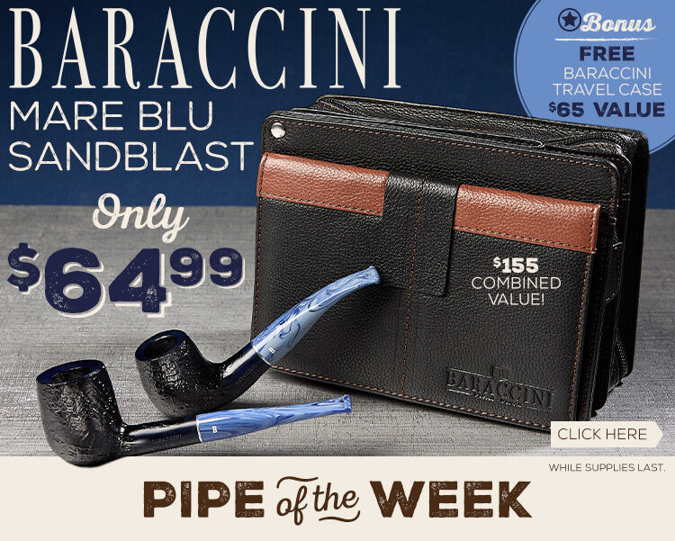 Is This Even Real? A Pipe & $65 Pouch For ONLY $64.99?!