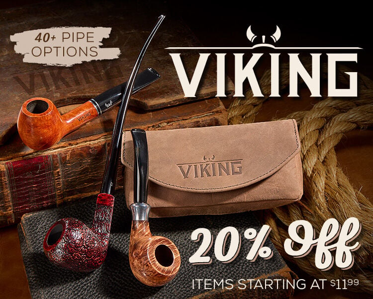 Save 20% off more than 40 pipe options & items starting at just $11.99