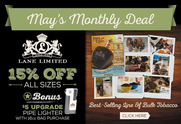 March's Monthly Deal: 15% Off ALL Lane + $5 Upgrade On 16-Ounce Bags