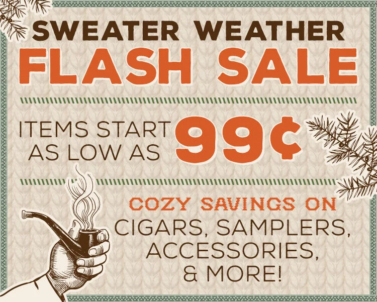 Shop Sweater Weather savings w/ items starting at just 99&cent; 