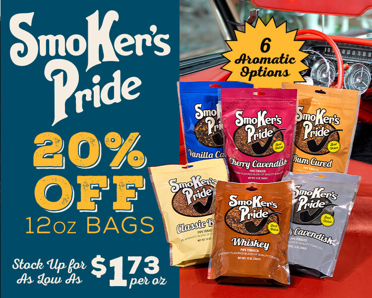 Shop 20% off all 6 12 oz. Smoker's Pride bags - As low as $1.73/ounce