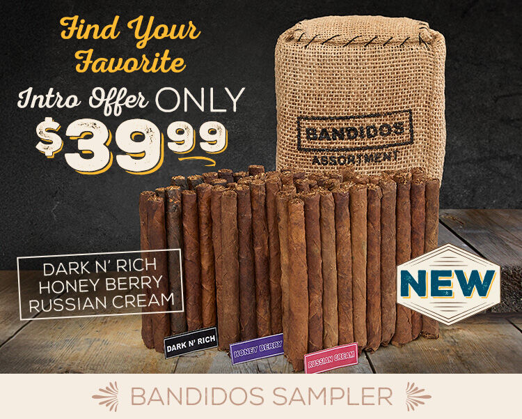 Bandidos ONLY $39.99 Intro Deal! 