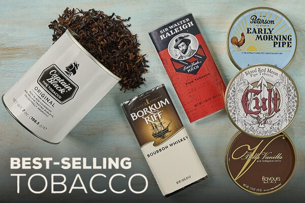 Shop Our Best Selling Tobaccos!