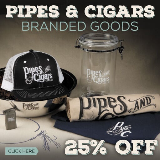 25% Off Pipes & Cigars Gear