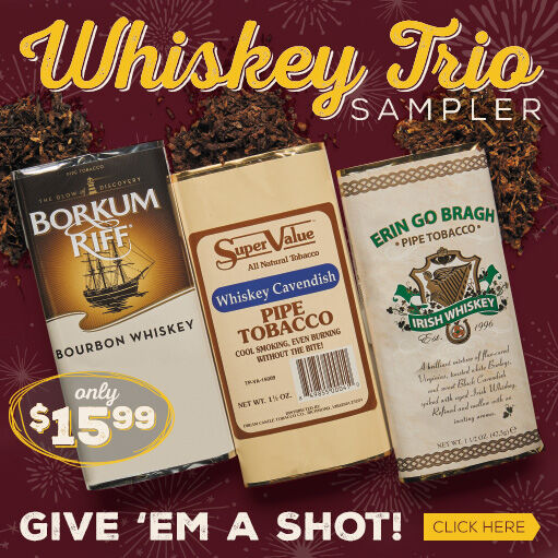 Give Our Whiskey Trio Sampler A Whirl!