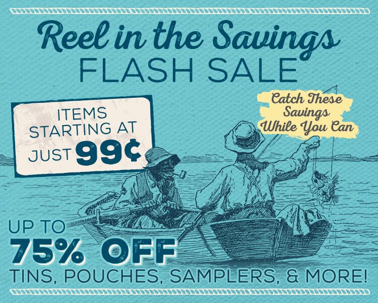 Save up to 75% off on more than 50+ samplers, tins, & more