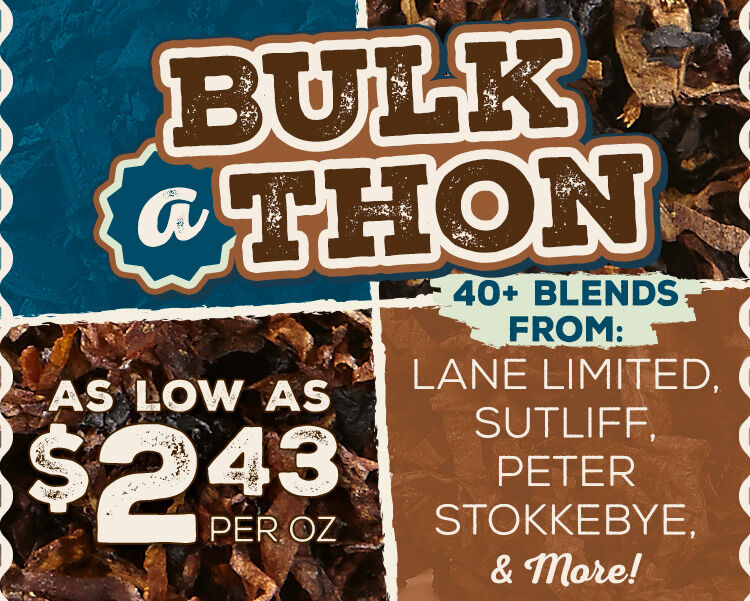 Bulk-a-thon is back with up to 40 blends as low as $2.43/oz.