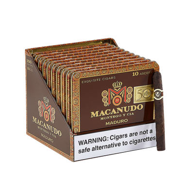 Macanudo Maduro Ascot