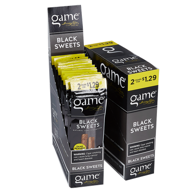 Game by Garcia Vega Cigarillos