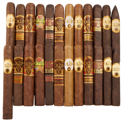 Oliva Gold Standard 24-Cigar Sampler