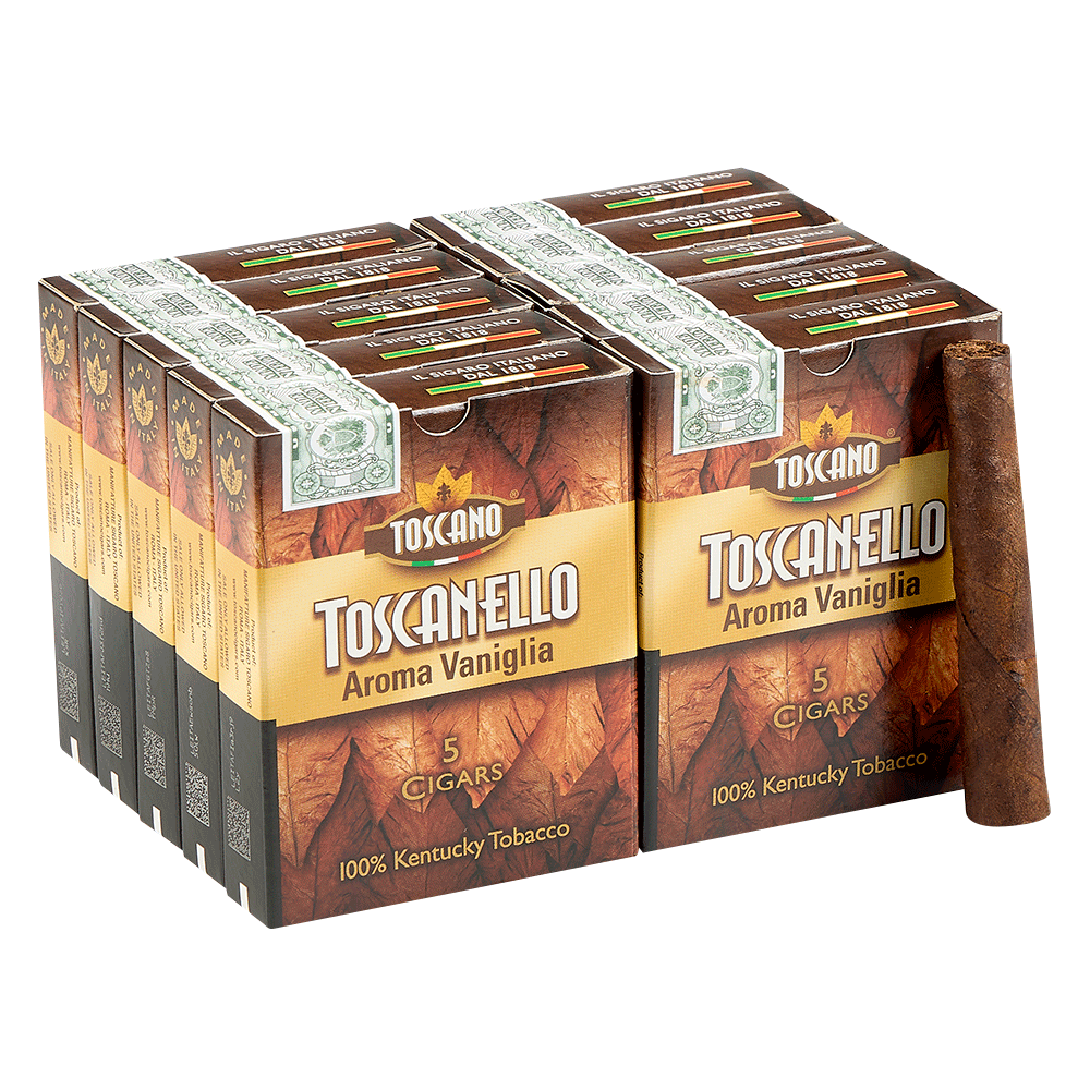 Cigarillos (3.0" x 38) - Vaniglia