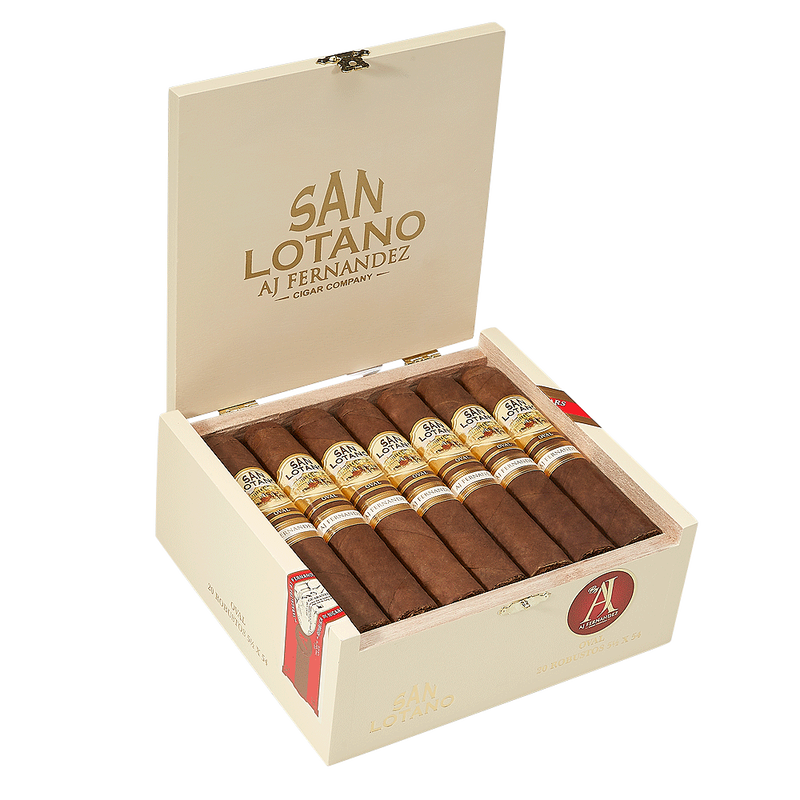 AJ Fernandez San Lotano Oval - PIPES and CIGARS