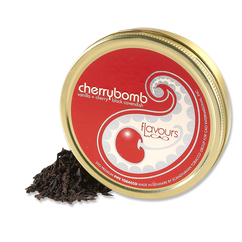 cherry vanilla tobacco CAO Cherrybomb Pipe Tobacco