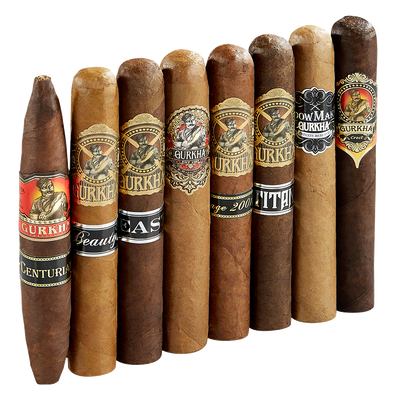 Gurkha Big Smoke Sampler