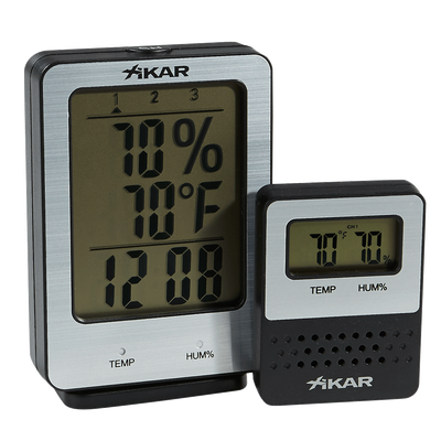 Xikar Puro Temp Wireless Hygrometer