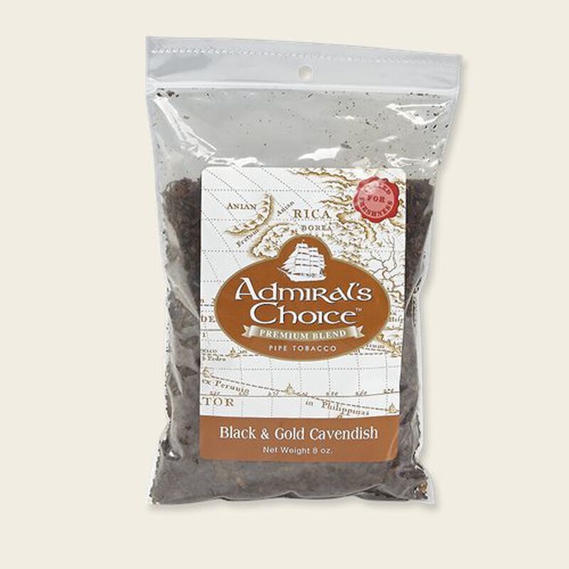 Admiral's Choice Black & Gold Cavendish