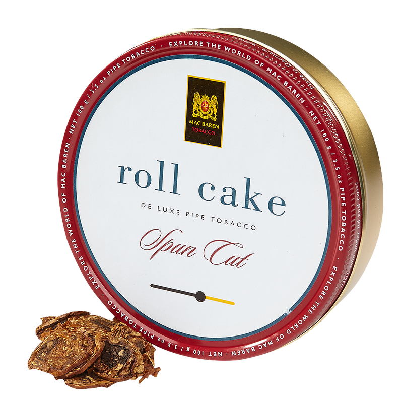 vanilla roll cake tobacco Mac Baren Classics Roll Cake