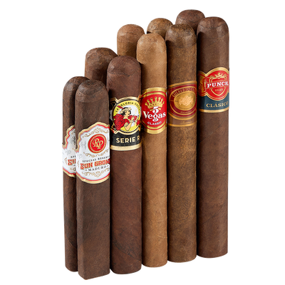 90+ Rated Sumatra Smokes Sampler