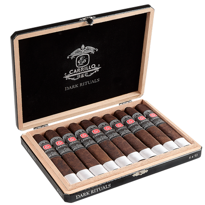 EP Carrillo Dark Rituals