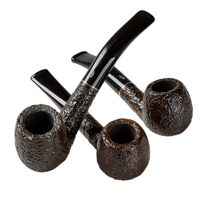 Savinelli Tre Rusticated Pipe