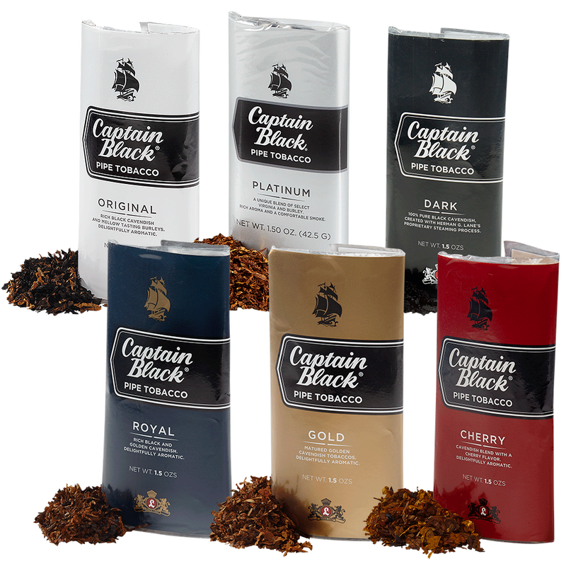 buy captain black pipe tobacco Captain Black Ultimate Pouch Sampler