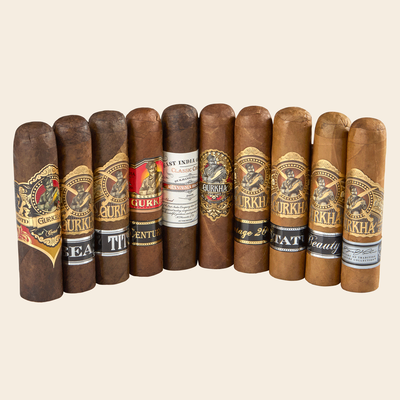 Gurkha Gordito Galore Sampler