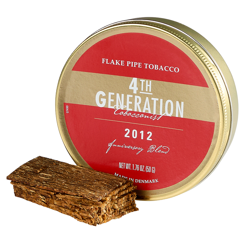 4th Generation 2012 Anniversary Blend