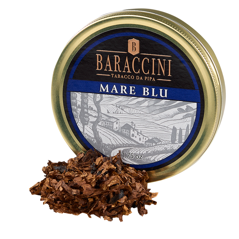 parley blue tobacco Baraccini Mare Blue Pipe Tobacco