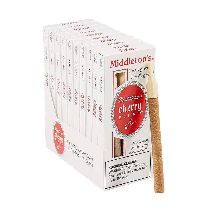 middleton tobacco Middleton's Black & Mild