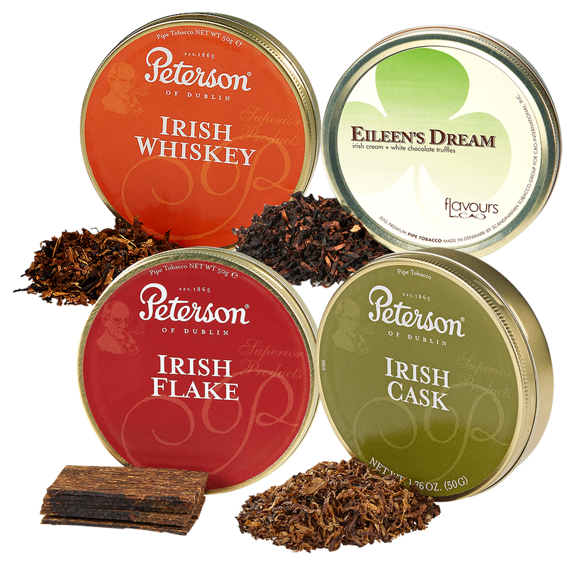 irish whiskey tobacco Pot o' Gold Sampler