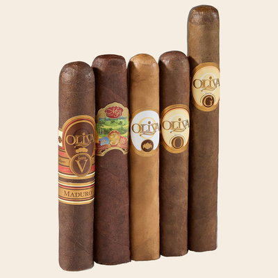 Oliva Top 5 Sampler