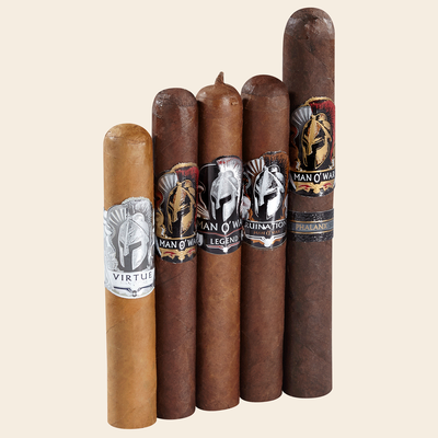 Man O' War Top 5 Sampler