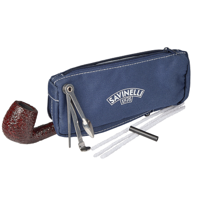 Savinelli One Starter Kit Rusticated