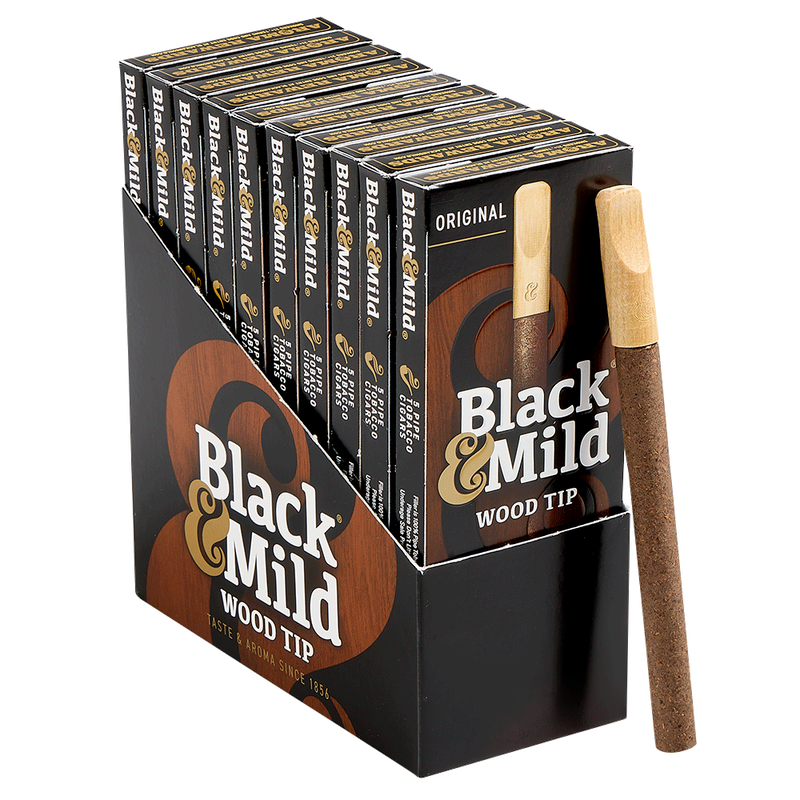black and milds cigarettes Middleton's Black & Mild