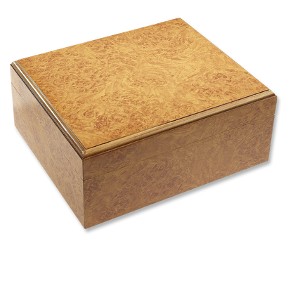 Maestro Burl Humidor
