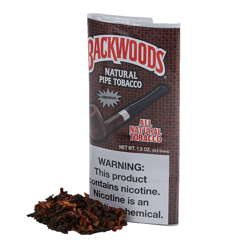 Backwoods Original Pipe Tobacco - PIPES and CIGARS