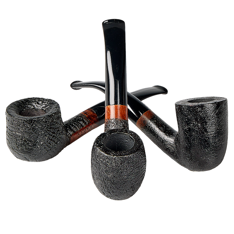 filtered tobacco pipe Crown Featherweight Pipes (6mm filtered) KEJIAR Pipe Set, Soft Flame