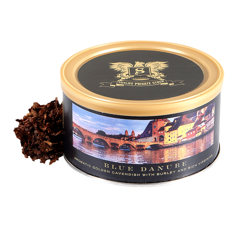 sutliff eastfarthing pipe tobacco Sutliff Private Stock Blue Danube