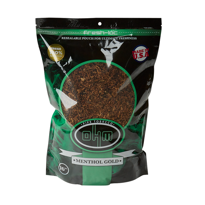 OHM Menthol Gold