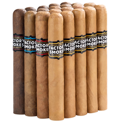 Drew Estate Factory Smokes 20 Count Toro Sampler