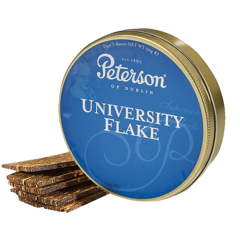 peterson flake pipe tobacco Peterson University Flake