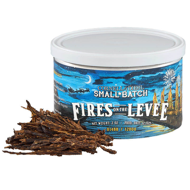 Cornell & Diehl Small Batch: Fires on the Levee