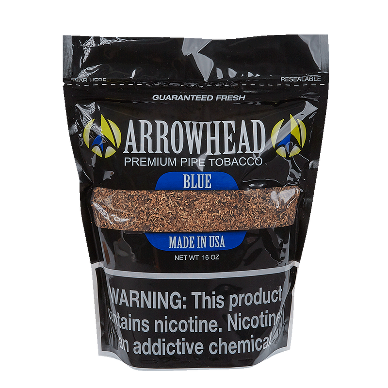 arrowhead pipe tobacco Arrowhead Blue Pipe Tobacco
