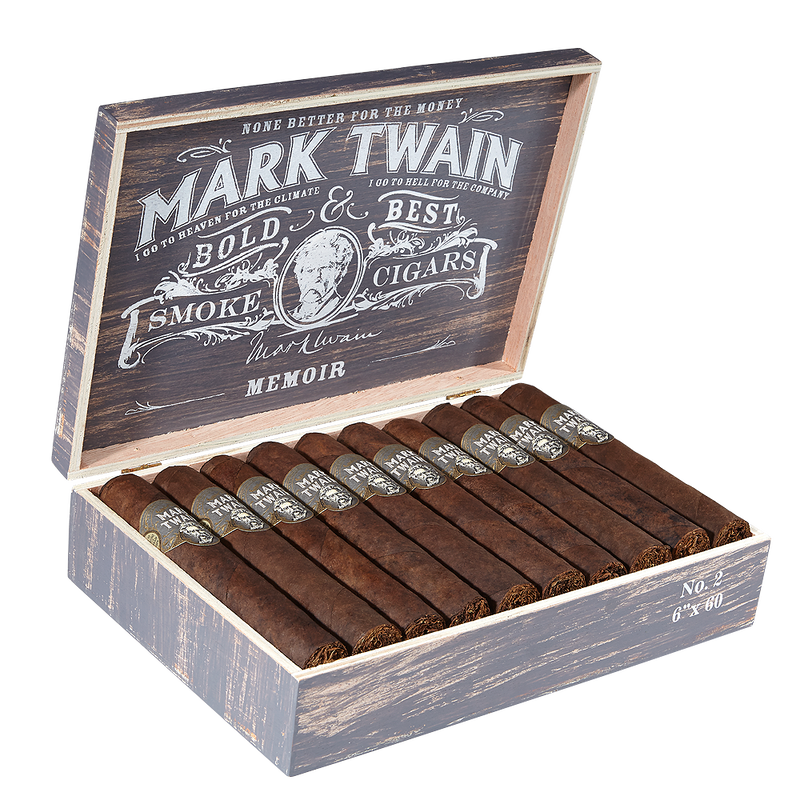 mark twain memoir pipe tobacco Mark Twain Memoir