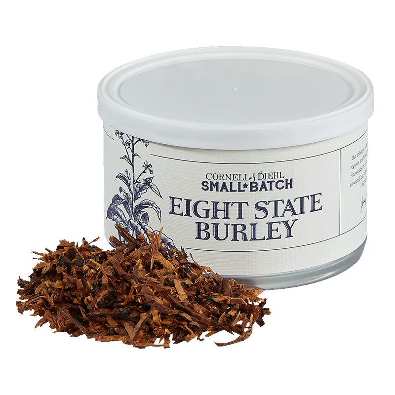 eight state burley tobacco Cornell & Diehl Small Batch - Eight State Burley