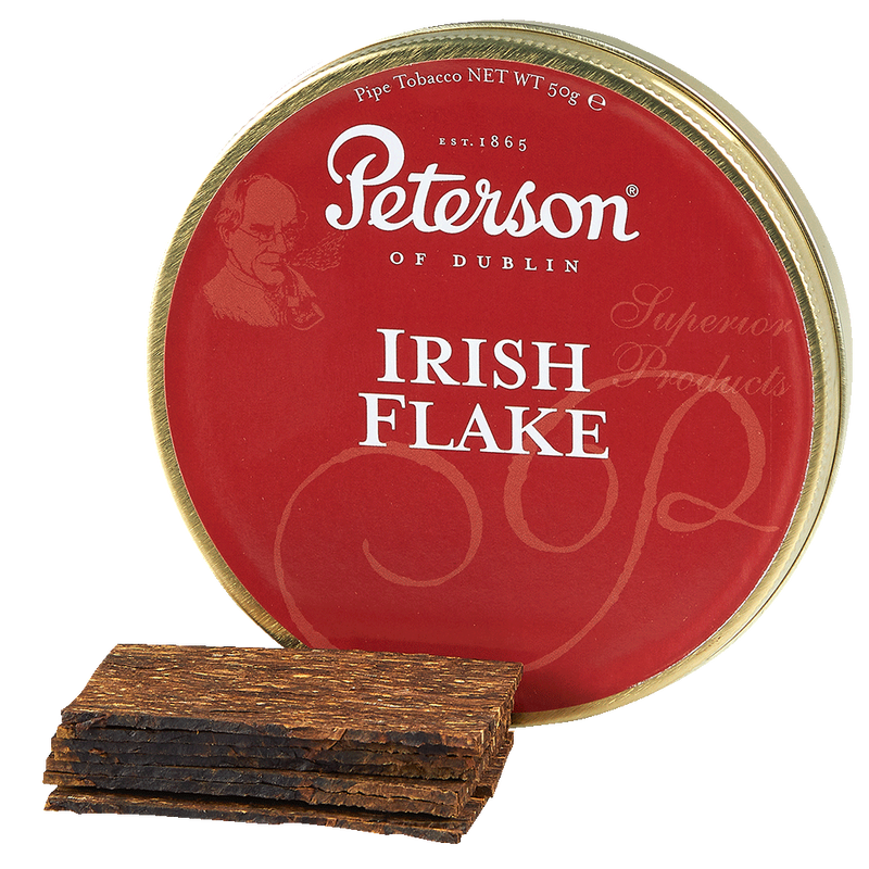 irish tobacco Peterson Irish Flake